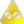 Yellow Flickr White Icon 24x24 png